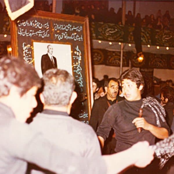 عزاداری محرم در اولین سال پس از درگذشت حاج رضازاده