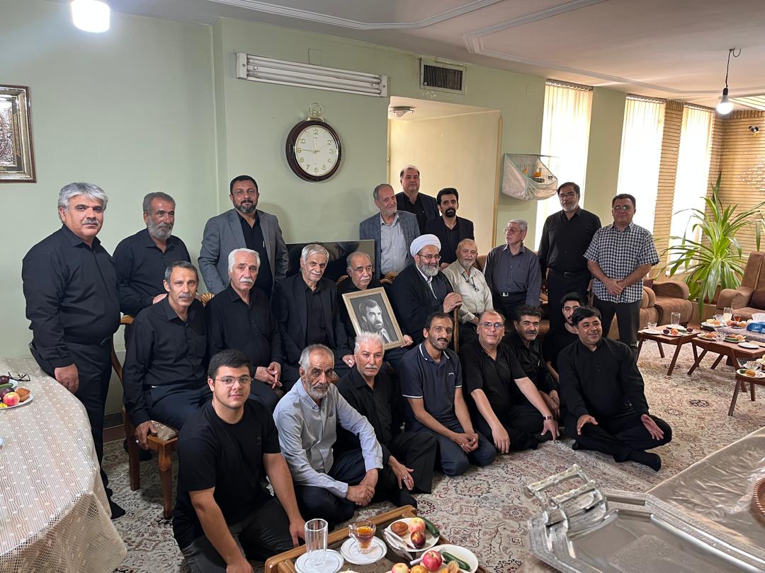 دیدار با خانواده شهداء