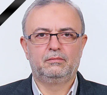 تصویر مرحوم محمدرضا رضازاده استاندار سابق فارس و همسر انسیه خزعلی